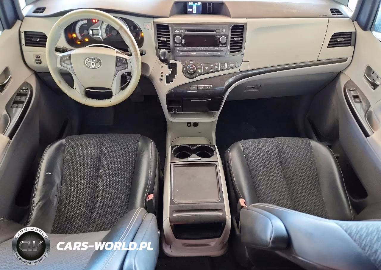 2013 Toyota Sienna Sport VIN:5TDXK3DC0DS331775 - 8
