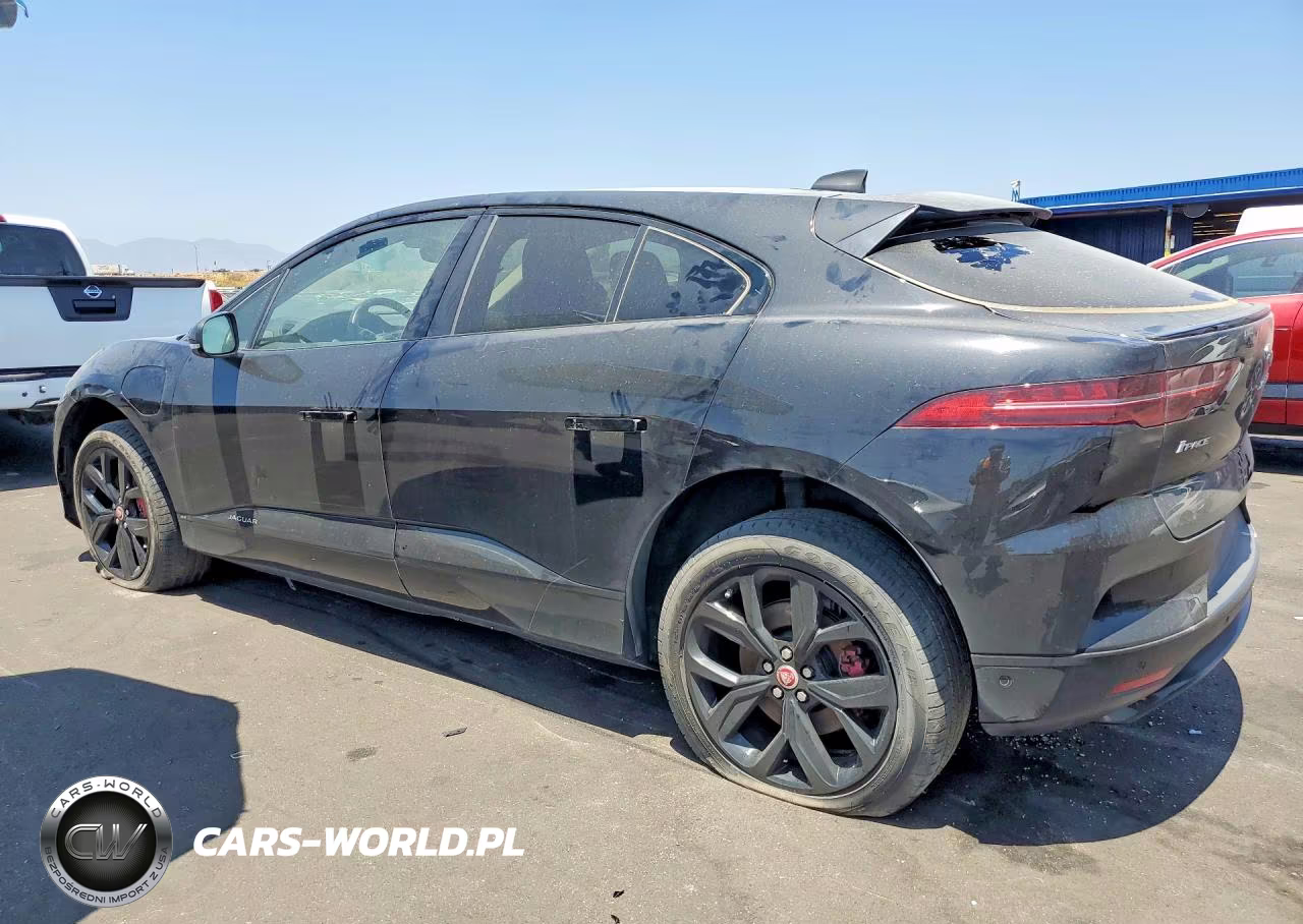 2019 Jaguar I-Pace Se VIN:SADHC2S11K1F66491 - 2