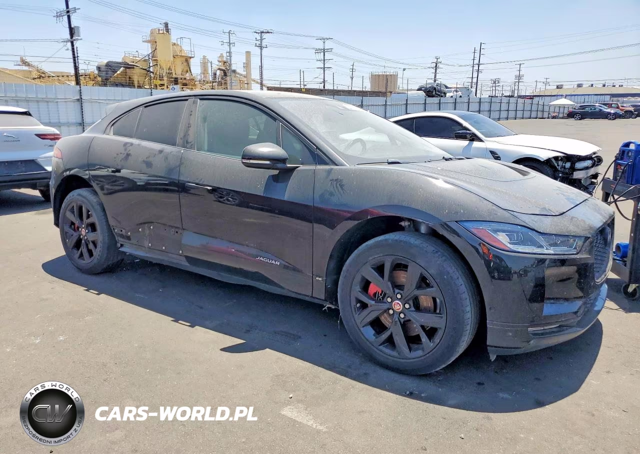 2019 Jaguar I-Pace Se VIN:SADHC2S11K1F66491 - 4