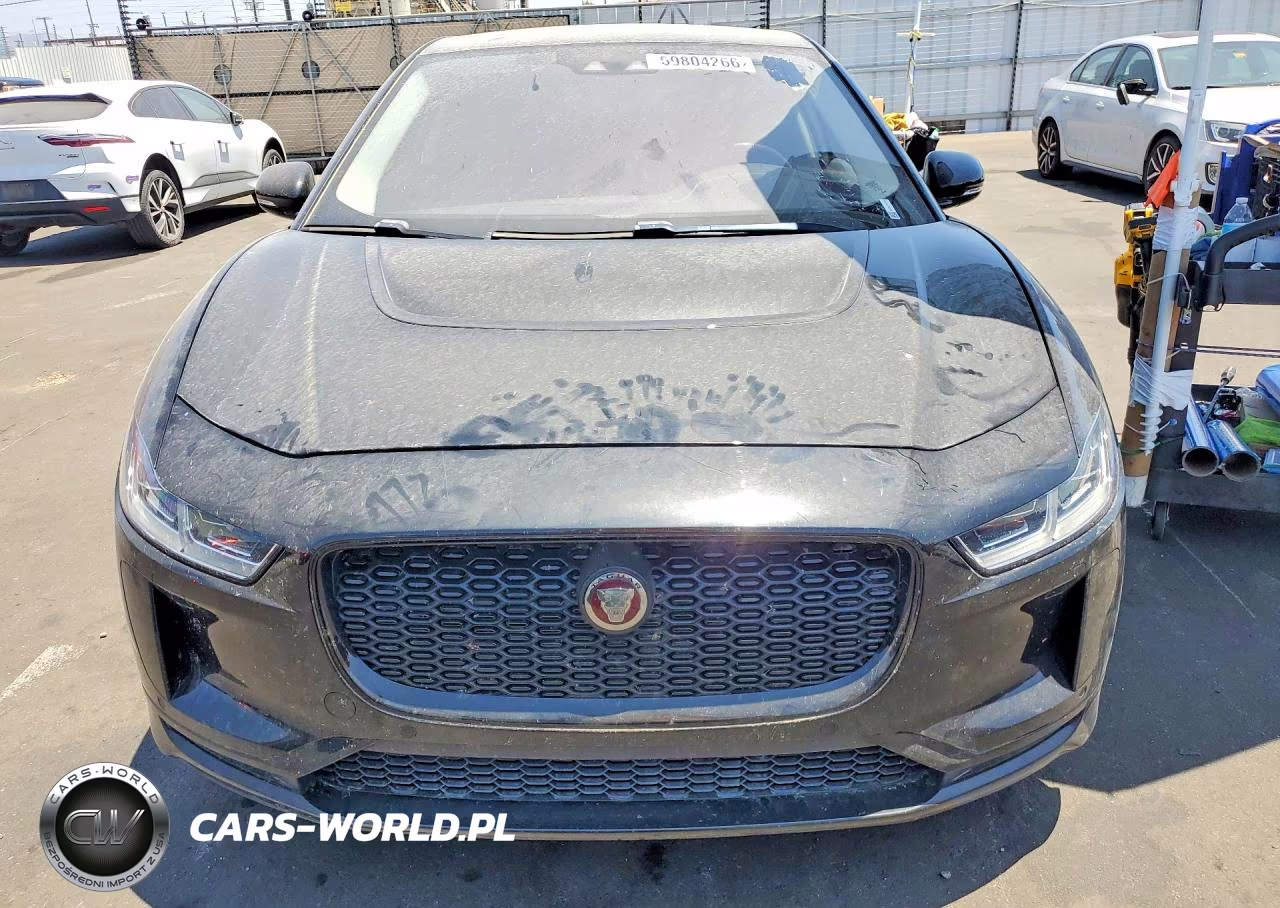 2019 Jaguar I-Pace Se VIN:SADHC2S11K1F66491 - 5