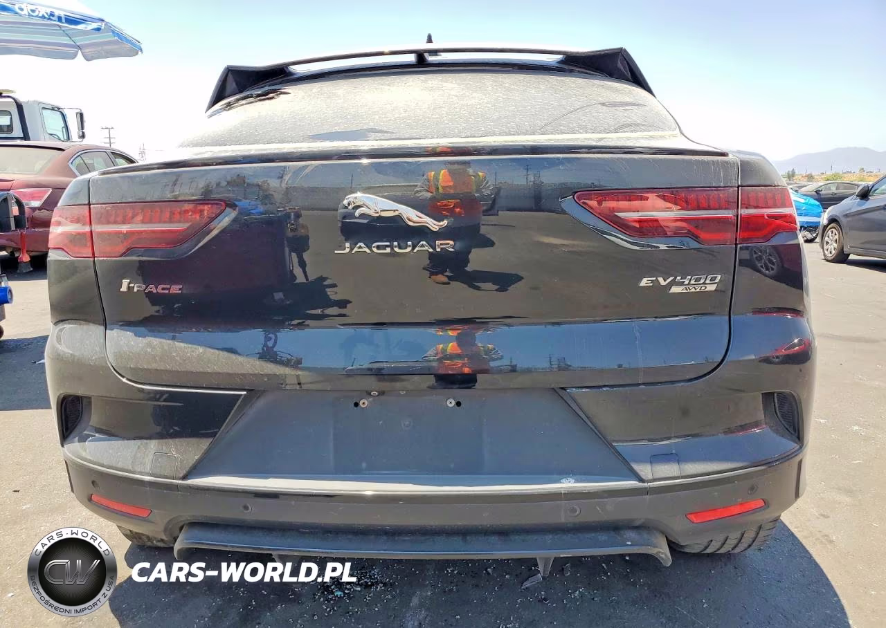 2019 Jaguar I-Pace Se VIN:SADHC2S11K1F66491 - 6