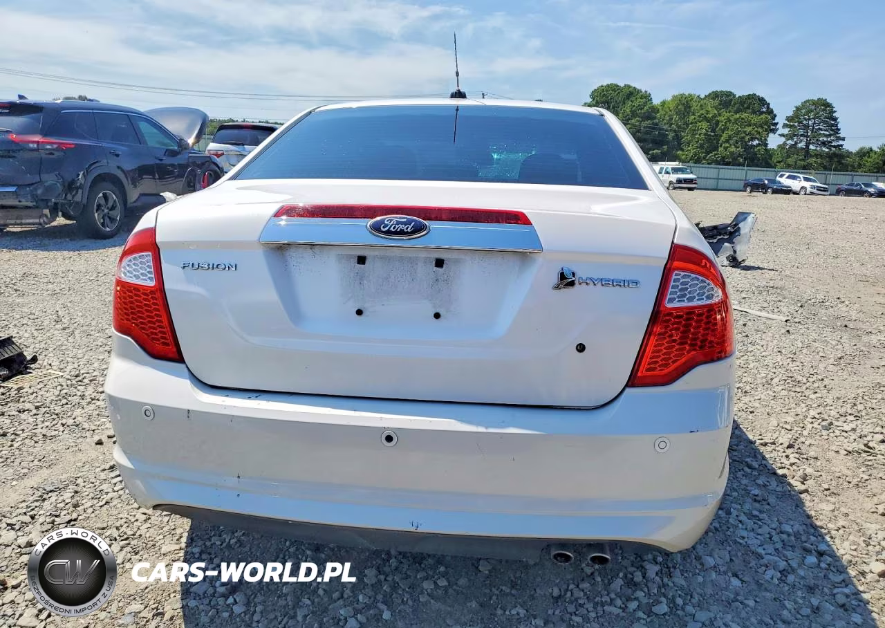 2010 Ford Fusion Hybrid VIN:3FADP0L3XAR332084 - 6