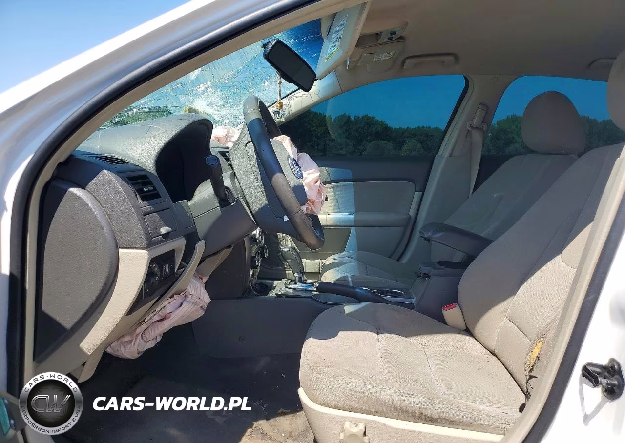 2010 Ford Fusion Hybrid VIN:3FADP0L3XAR332084 - 7