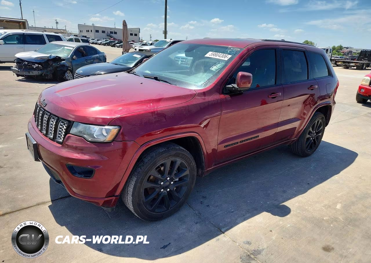2020 Jeep Grand Cherokee Laredo
