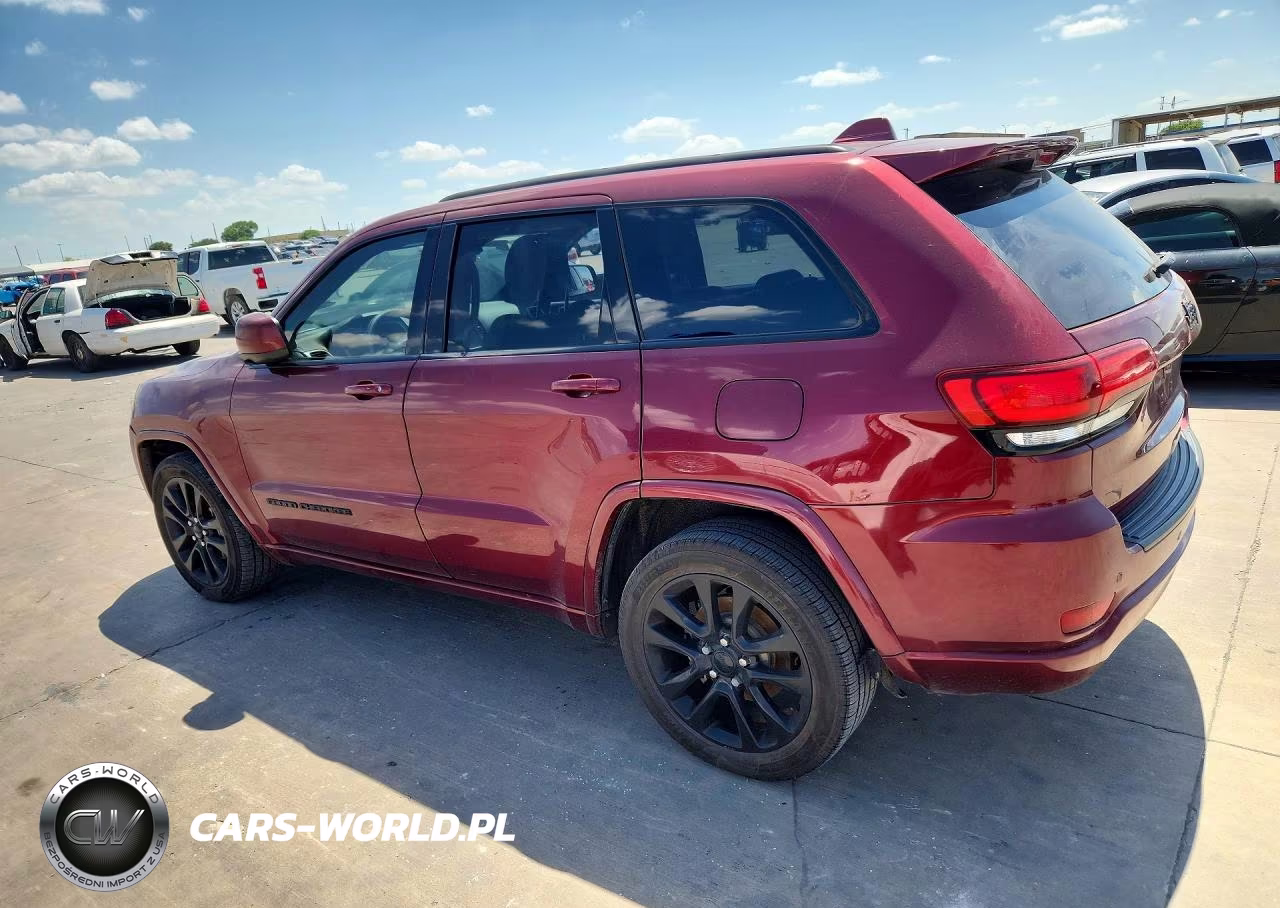 2020 Jeep Grand Cherokee Laredo VIN:1C4RJEAG5LC123230 - 2