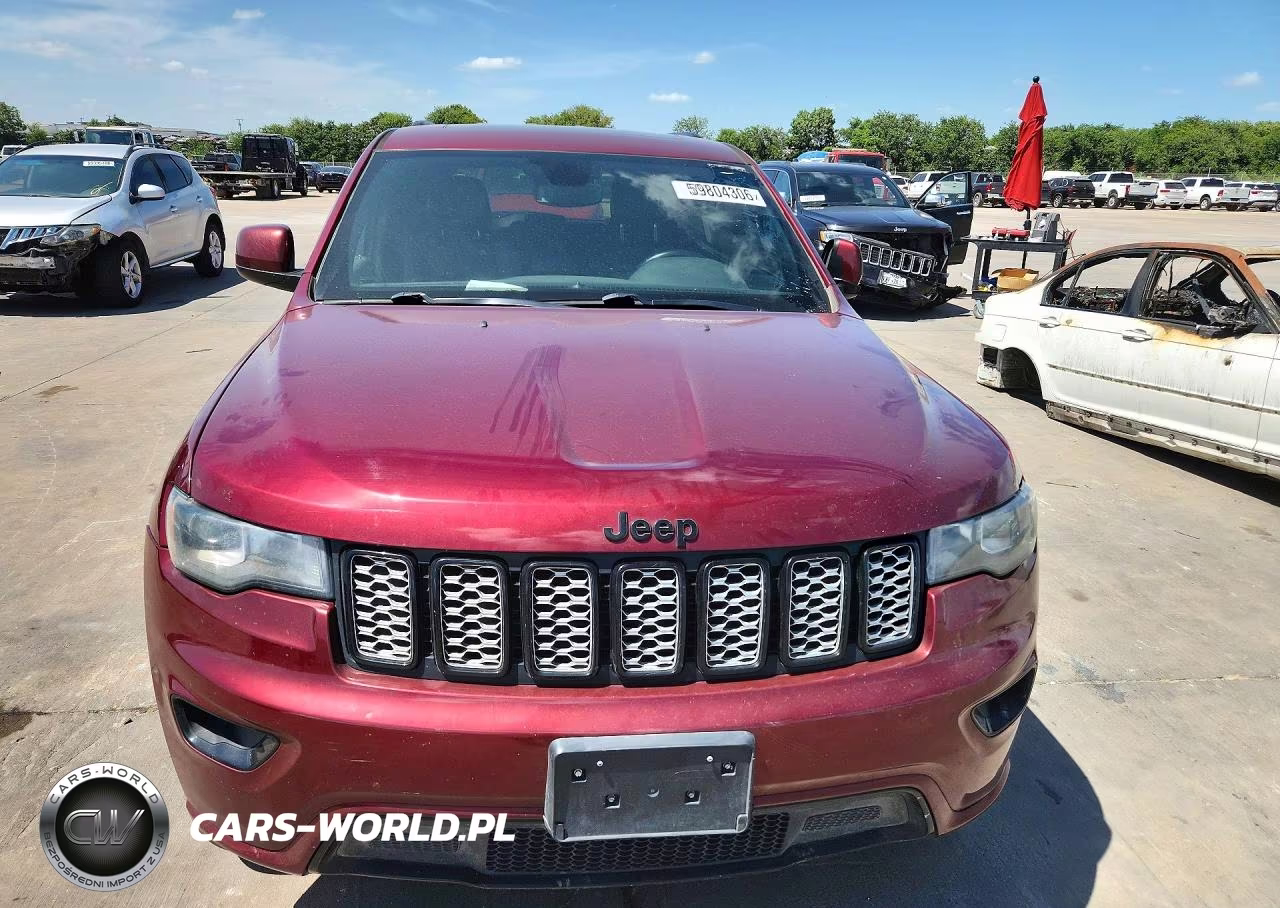 2020 Jeep Grand Cherokee Laredo VIN:1C4RJEAG5LC123230 - 5