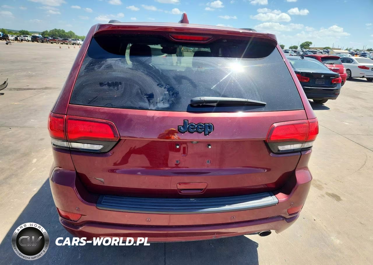 2020 Jeep Grand Cherokee Laredo VIN:1C4RJEAG5LC123230 - 6