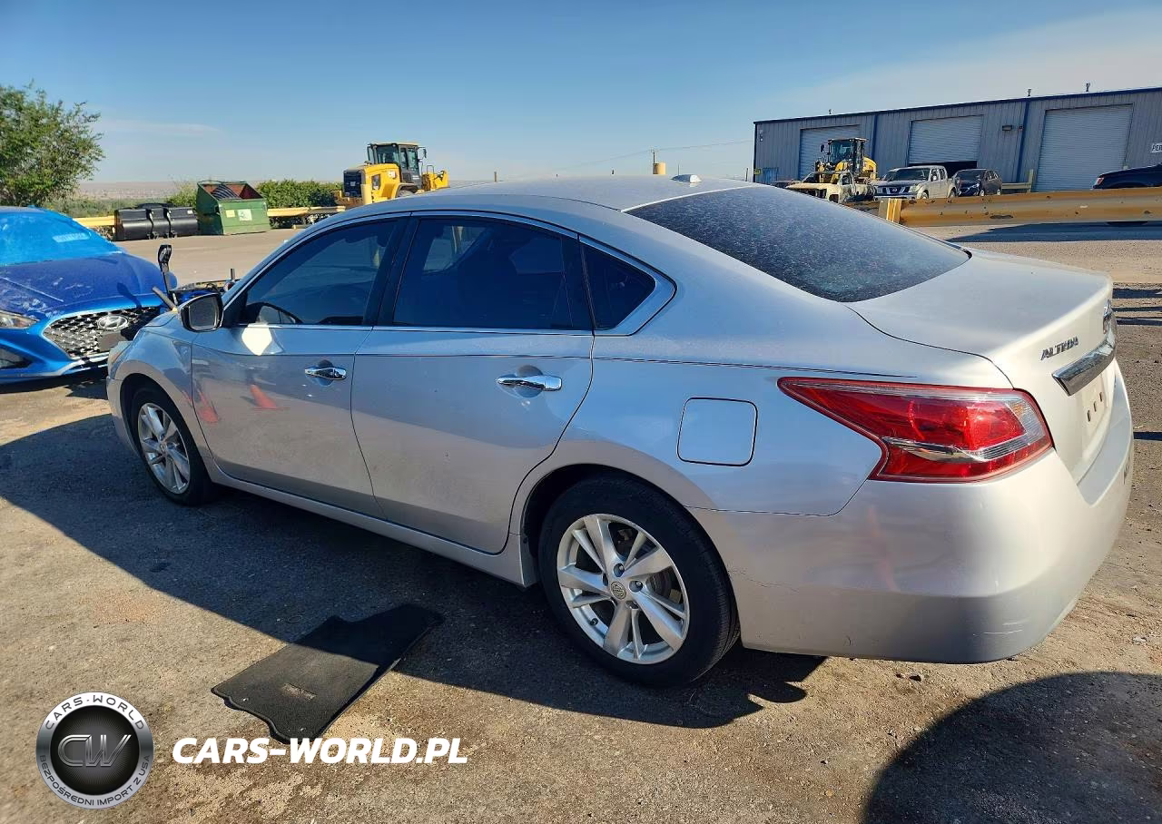 2013 Nissan Altima 2.5 VIN:1N4AL3AP8DN476522 - 2