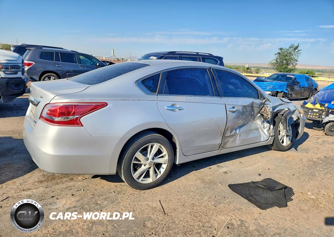 2013 Nissan Altima 2.5 VIN:1N4AL3AP8DN476522 - 3