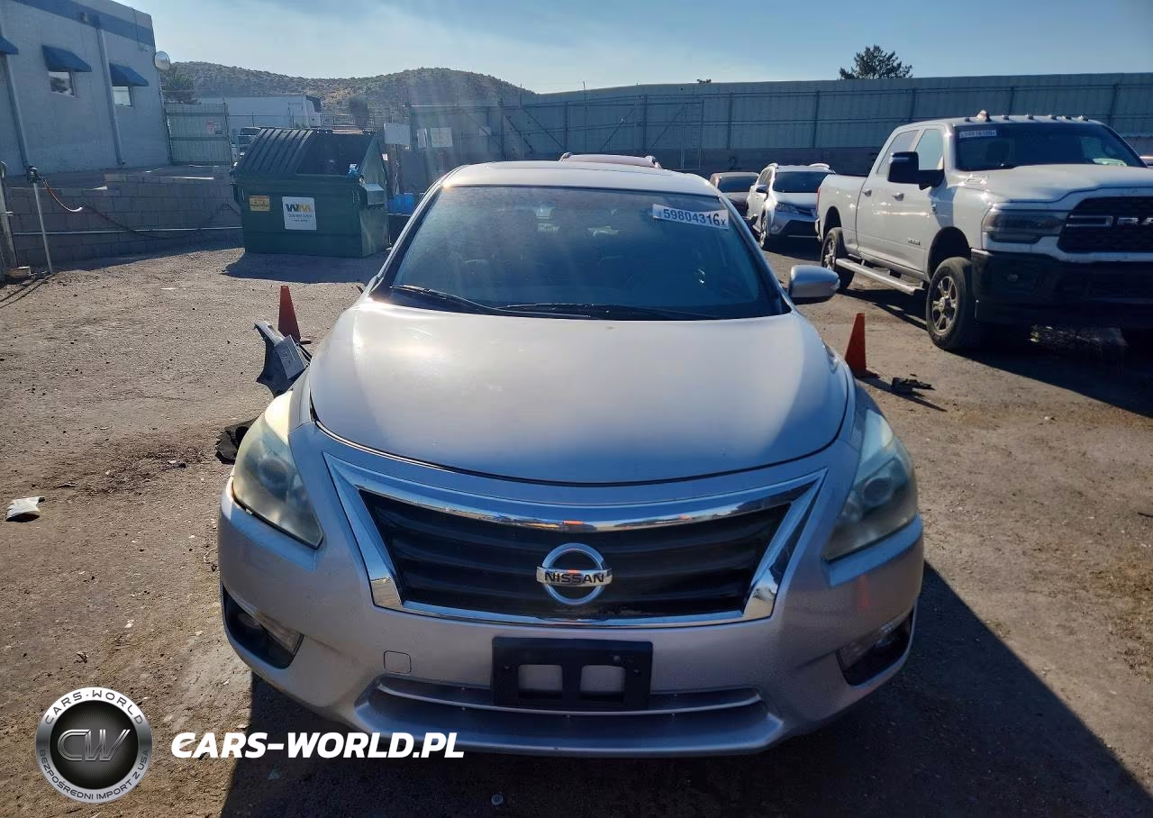 2013 Nissan Altima 2.5 VIN:1N4AL3AP8DN476522 - 5