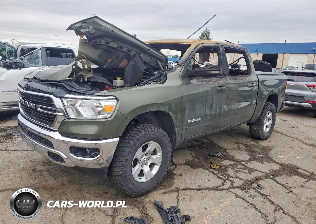 2021 Ram 1500 Big Horn-Lone Star – zdjęcie 1 z 11