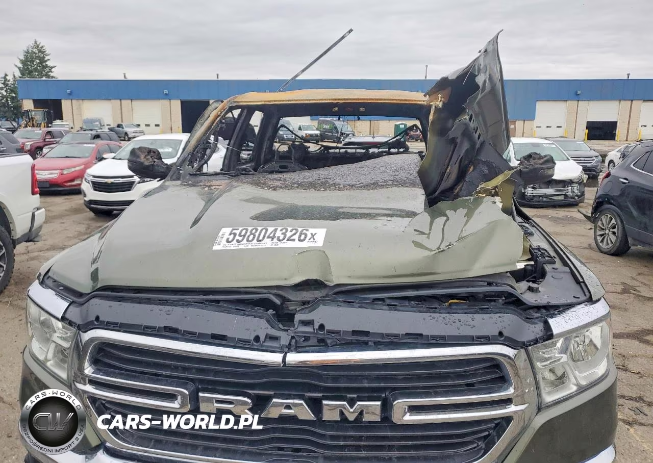 2021 Ram 1500 Big Horn-Lone Star VIN:1C6SRFFT6MN786387 - 11