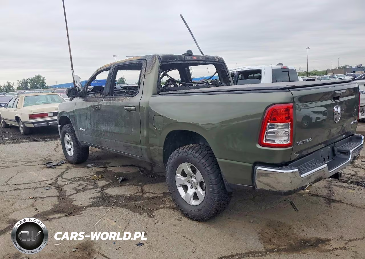 2021 Ram 1500 Big Horn-Lone Star VIN:1C6SRFFT6MN786387 - 2