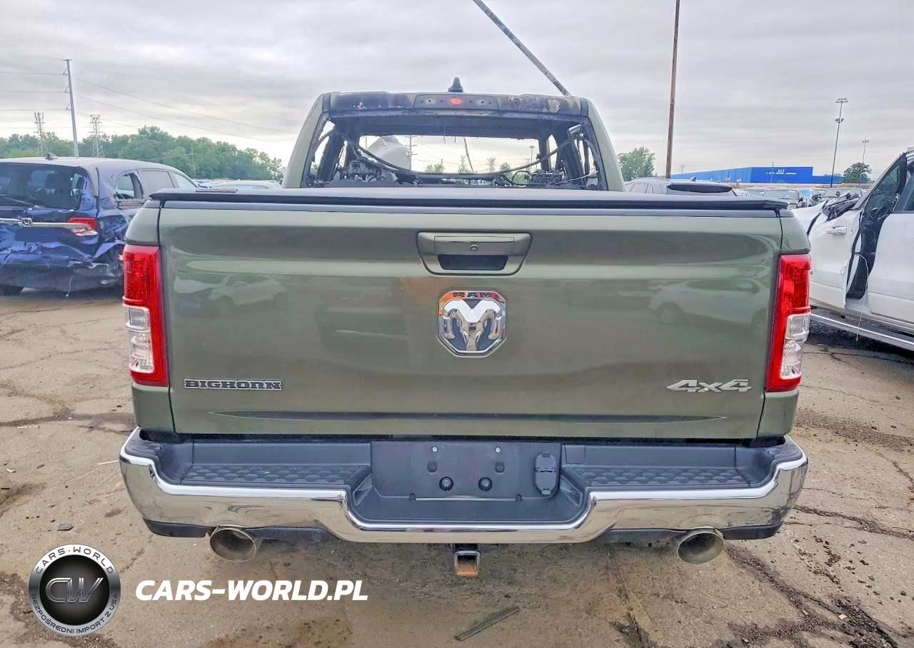 2021 Ram 1500 Big Horn-Lone Star VIN:1C6SRFFT6MN786387 - 6