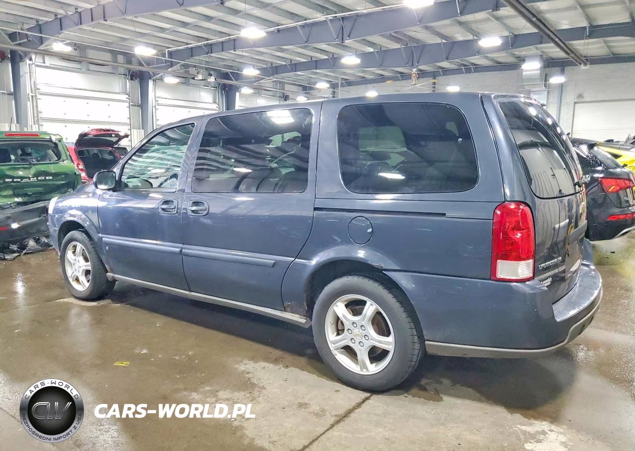 2008 Chevrolet Uplander Ls VIN:1GNDV23138D156581 - 2
