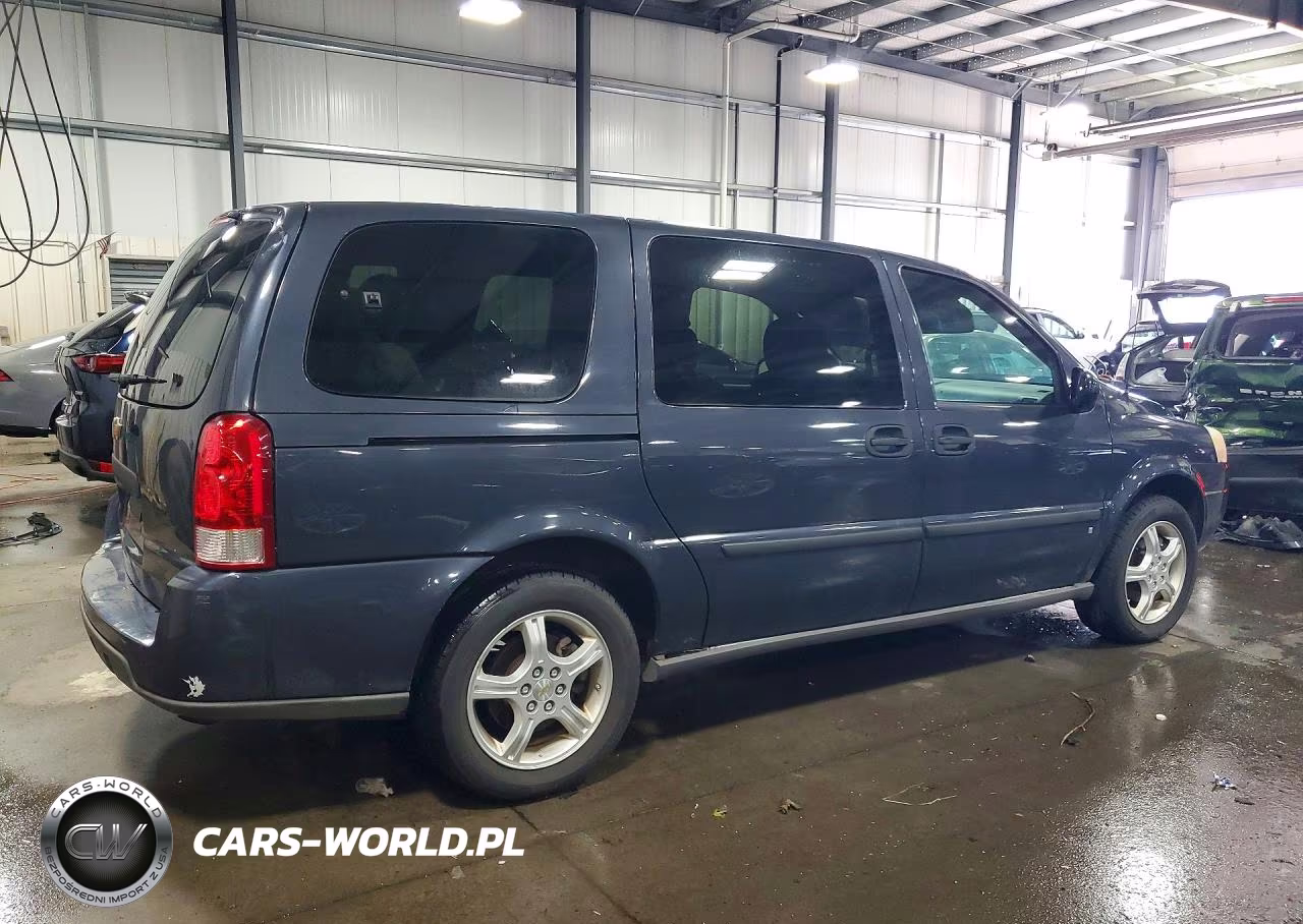 2008 Chevrolet Uplander Ls VIN:1GNDV23138D156581 - 3
