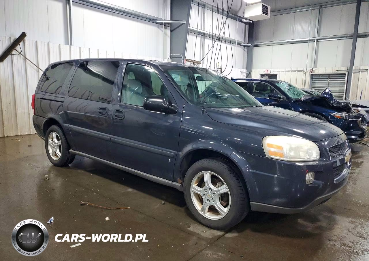 2008 Chevrolet Uplander Ls VIN:1GNDV23138D156581 - 4
