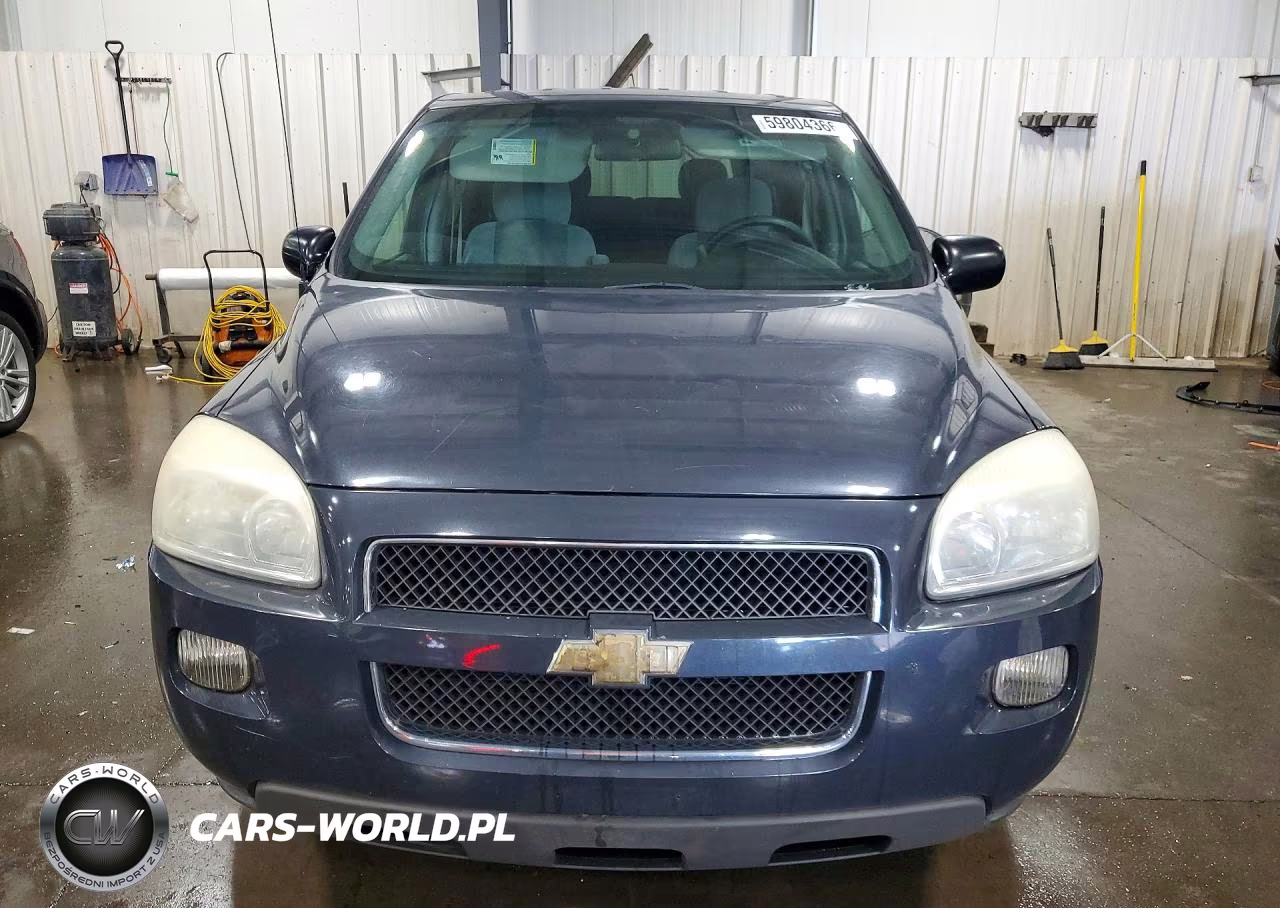 2008 Chevrolet Uplander Ls VIN:1GNDV23138D156581 - 5