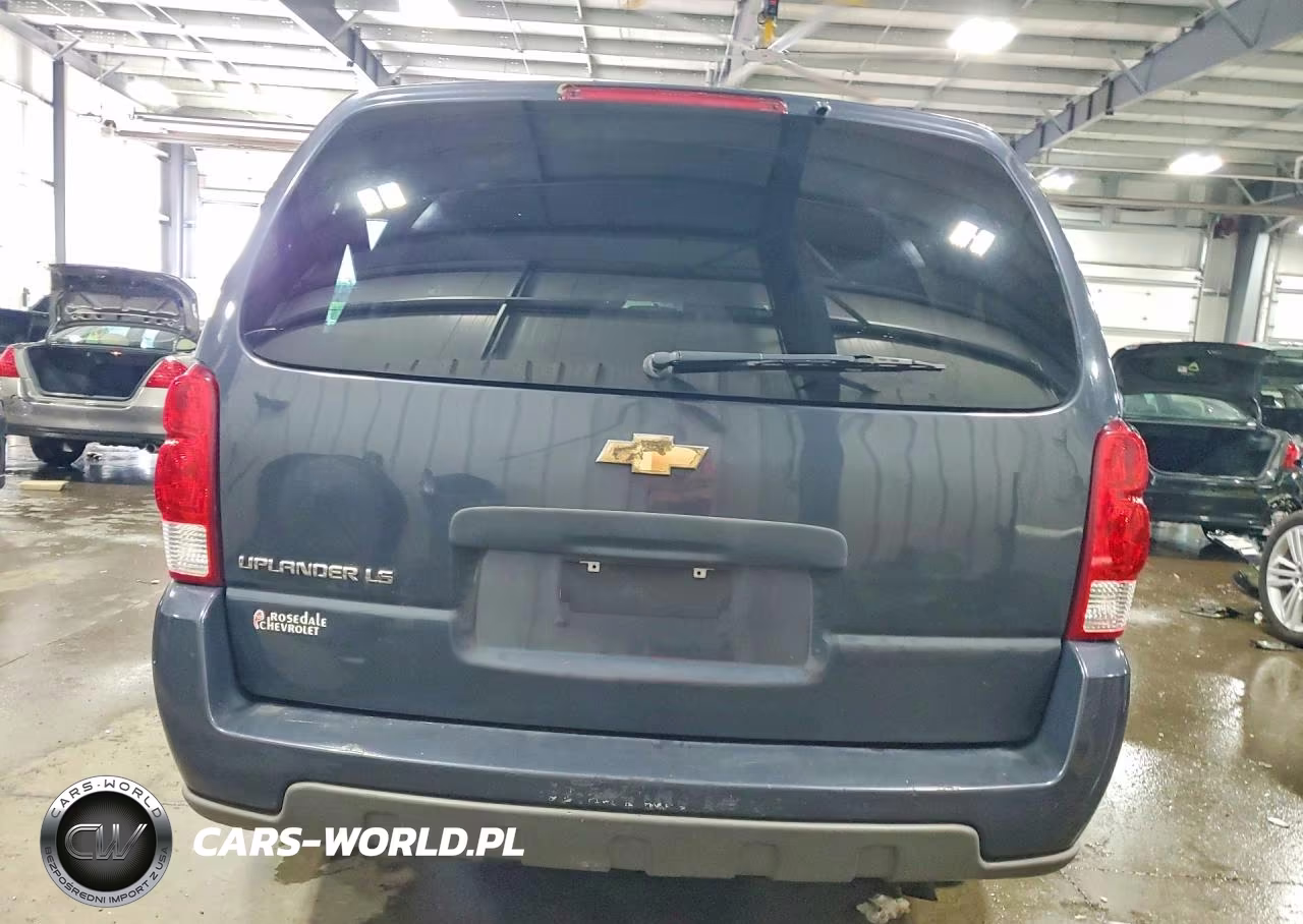 2008 Chevrolet Uplander Ls VIN:1GNDV23138D156581 - 6