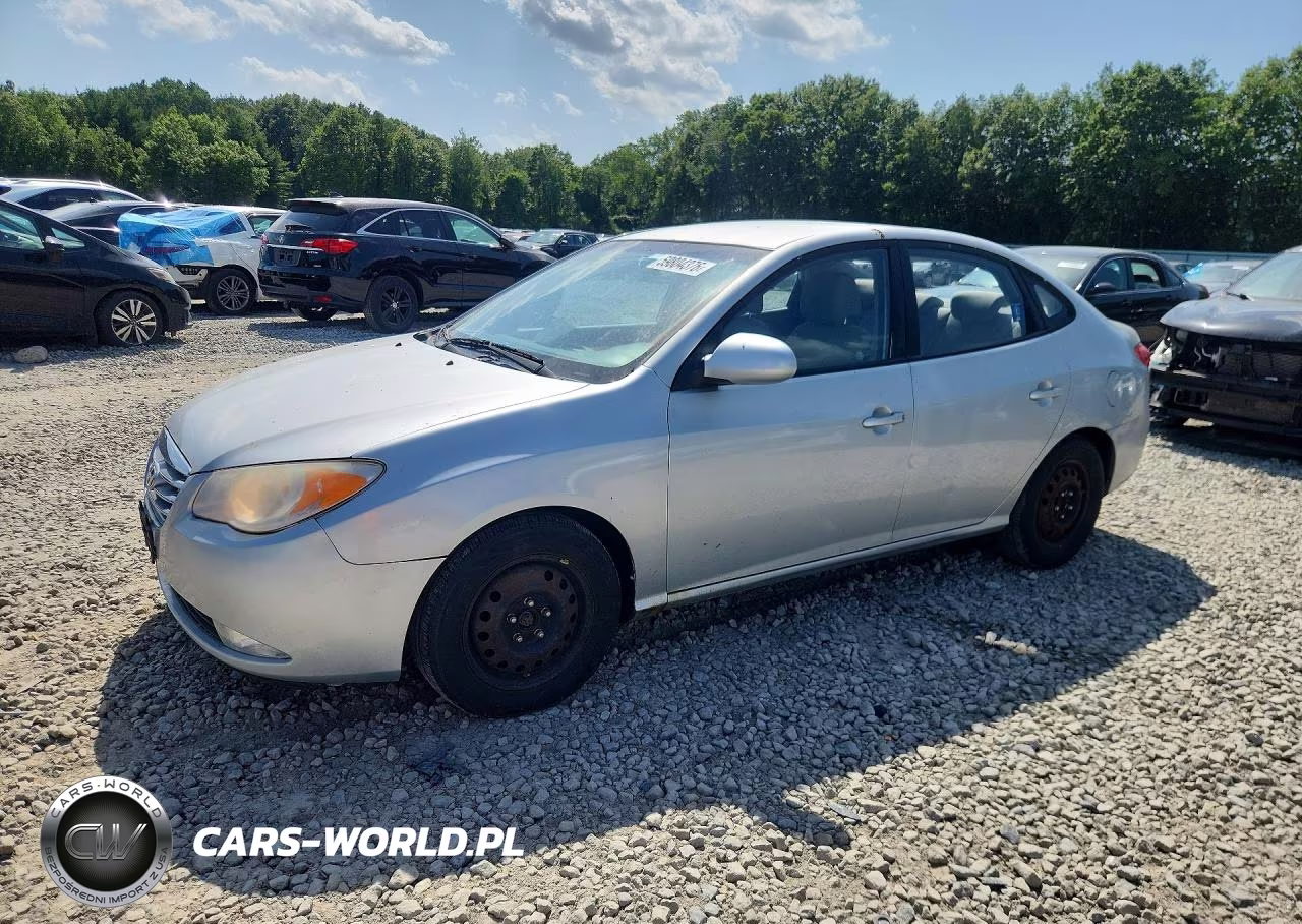 2010 Hyundai Elantra Gls