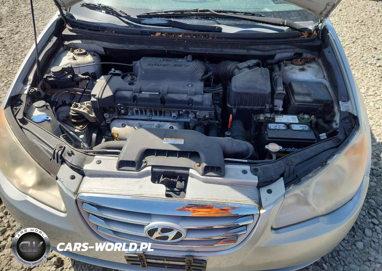 2010 Hyundai Elantra Gls VIN:KMHDU4AD9AU944092 - 11