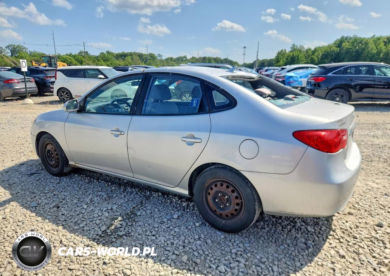 2010 Hyundai Elantra Gls VIN:KMHDU4AD9AU944092 - 2