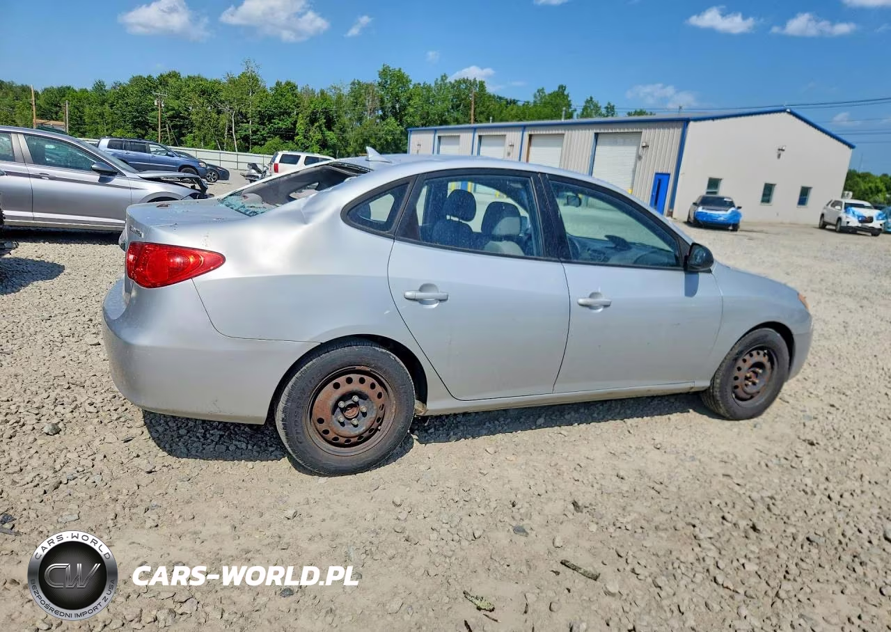 2010 Hyundai Elantra Gls VIN:KMHDU4AD9AU944092 - 3