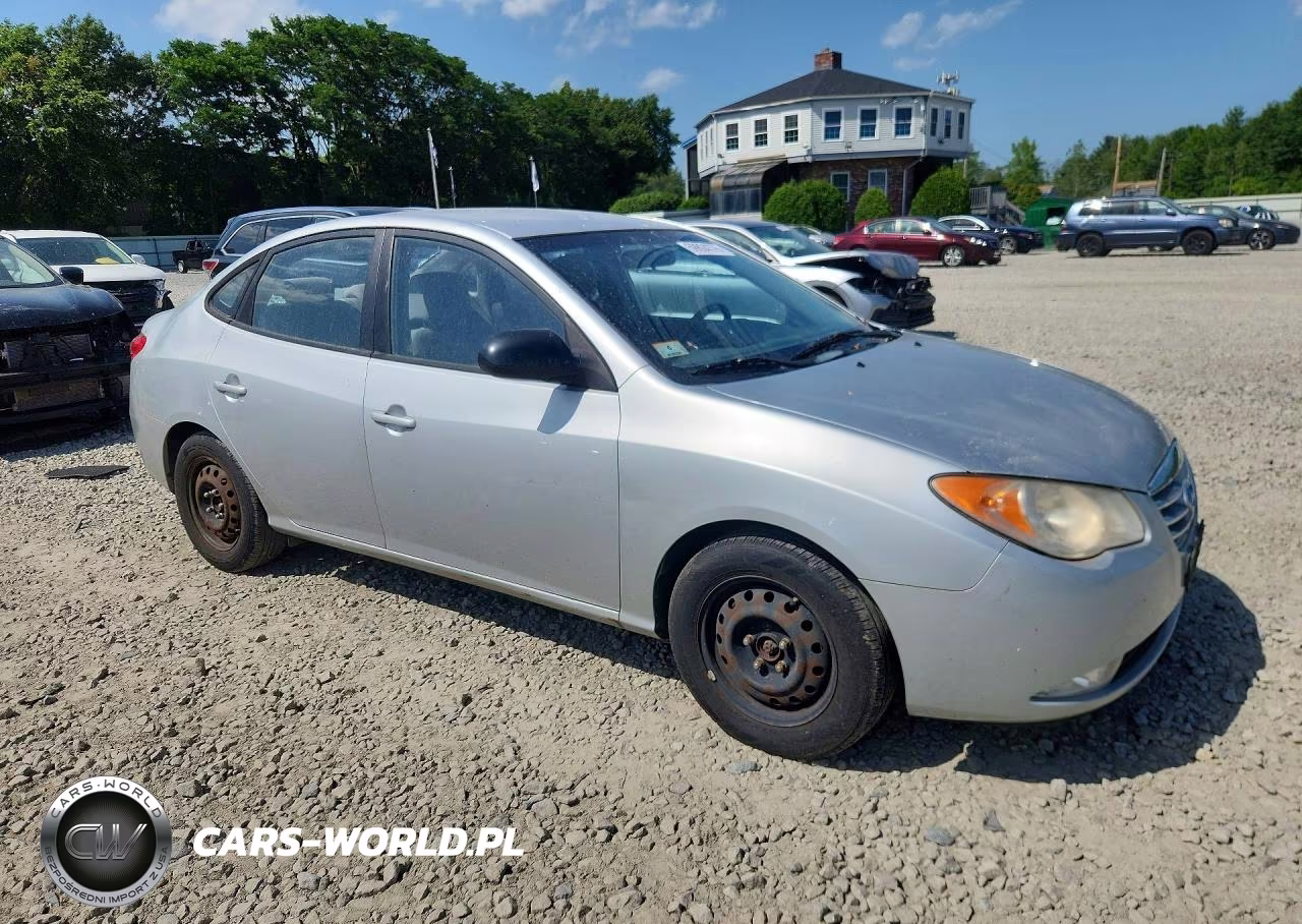 2010 Hyundai Elantra Gls VIN:KMHDU4AD9AU944092 - 4