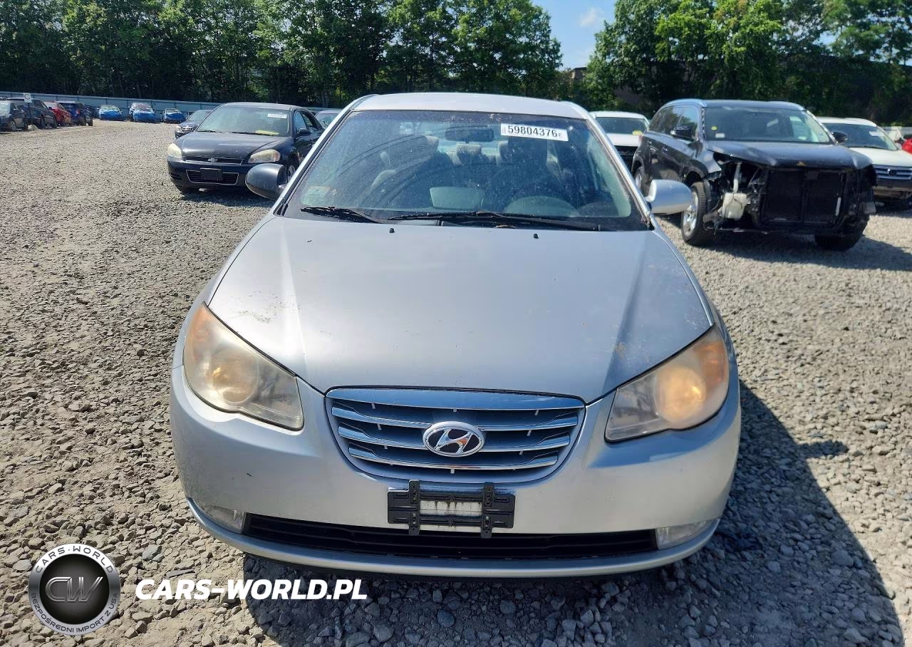 2010 Hyundai Elantra Gls VIN:KMHDU4AD9AU944092 - 5