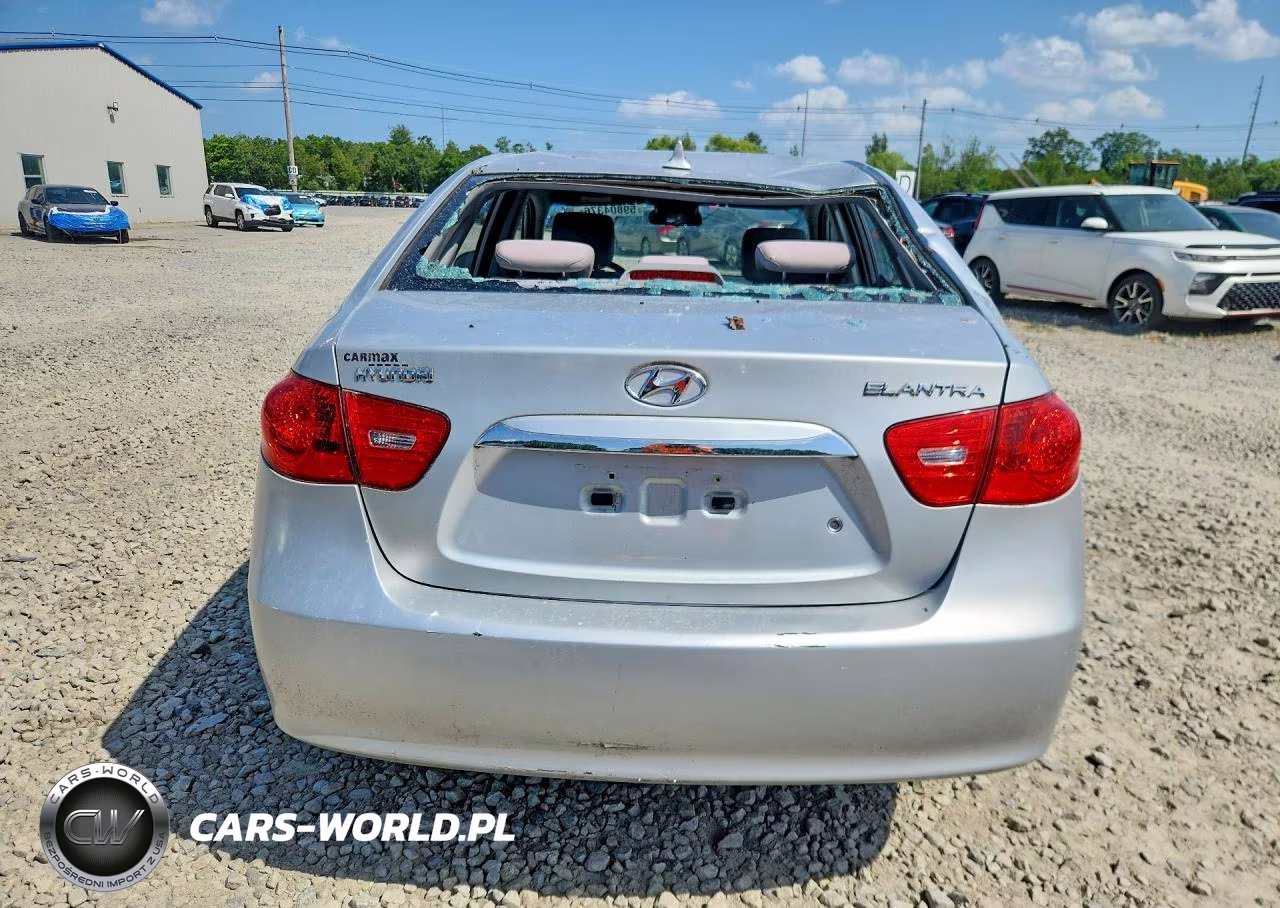 2010 Hyundai Elantra Gls VIN:KMHDU4AD9AU944092 - 6