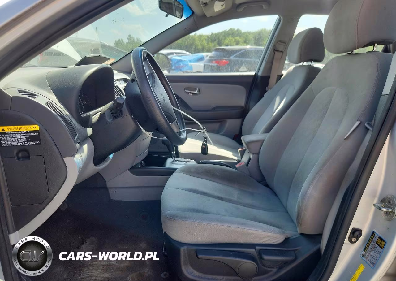 2010 Hyundai Elantra Gls VIN:KMHDU4AD9AU944092 - 7