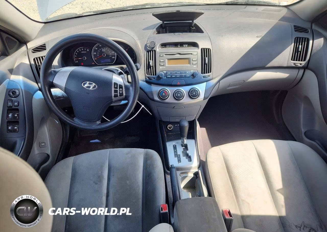 2010 Hyundai Elantra Gls VIN:KMHDU4AD9AU944092 - 8