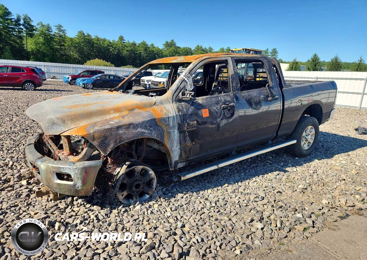 2015 Ram 2500 Slt