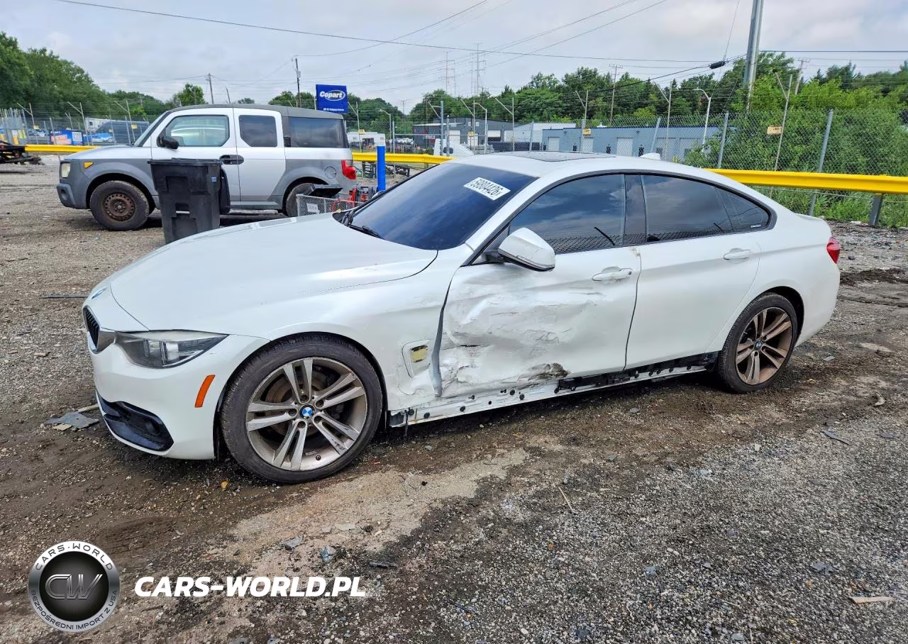 2018 BMW 430I Gran Coupe