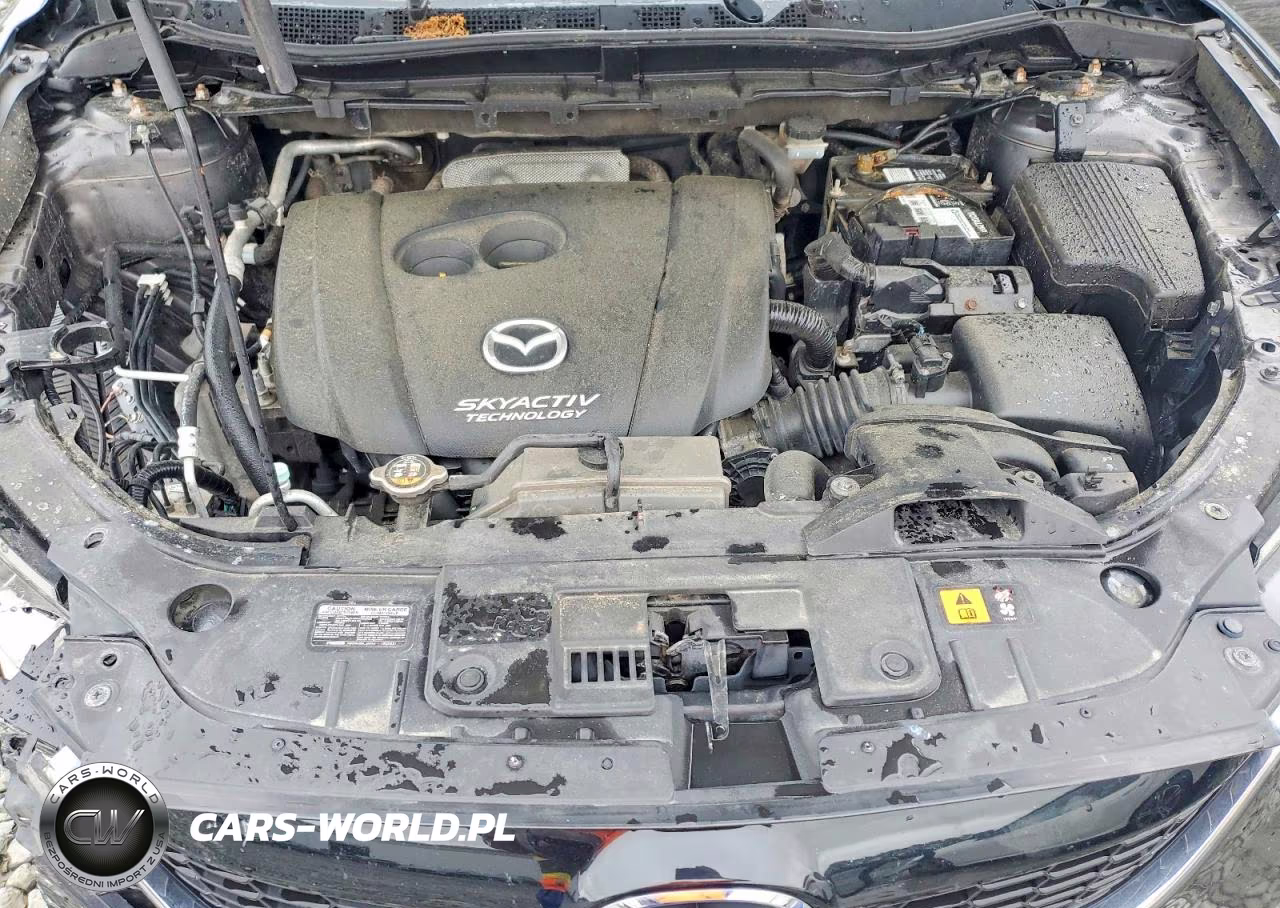 2014 Mazda Cx-5 Sport VIN:JM3KE4BE7E0315757 - 12