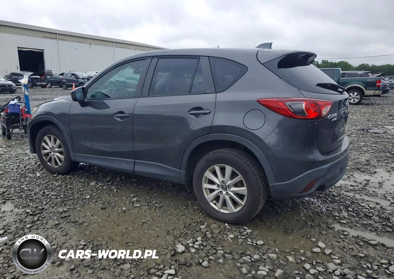2014 Mazda Cx-5 Sport VIN:JM3KE4BE7E0315757 - 2