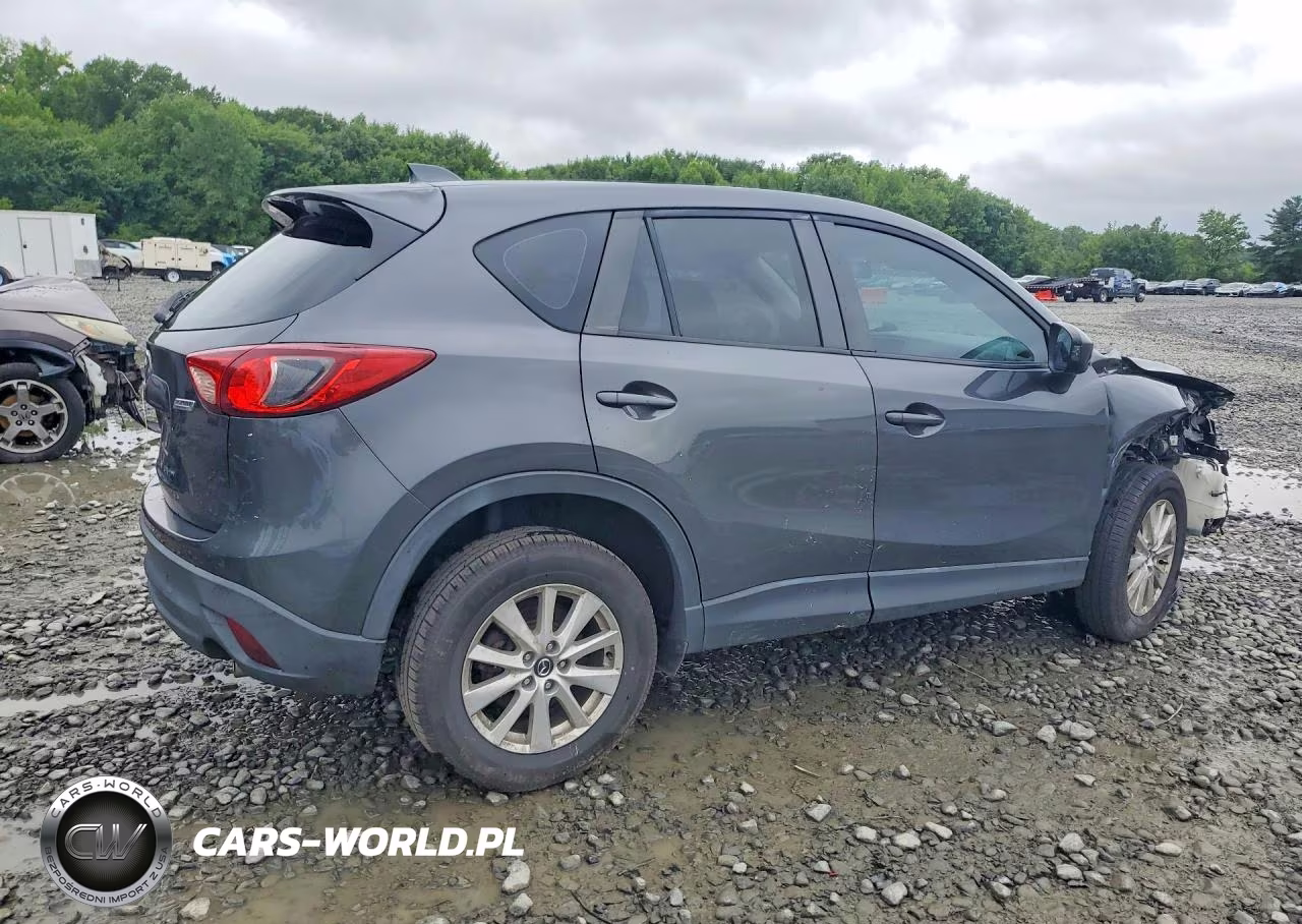 2014 Mazda Cx-5 Sport VIN:JM3KE4BE7E0315757 - 3