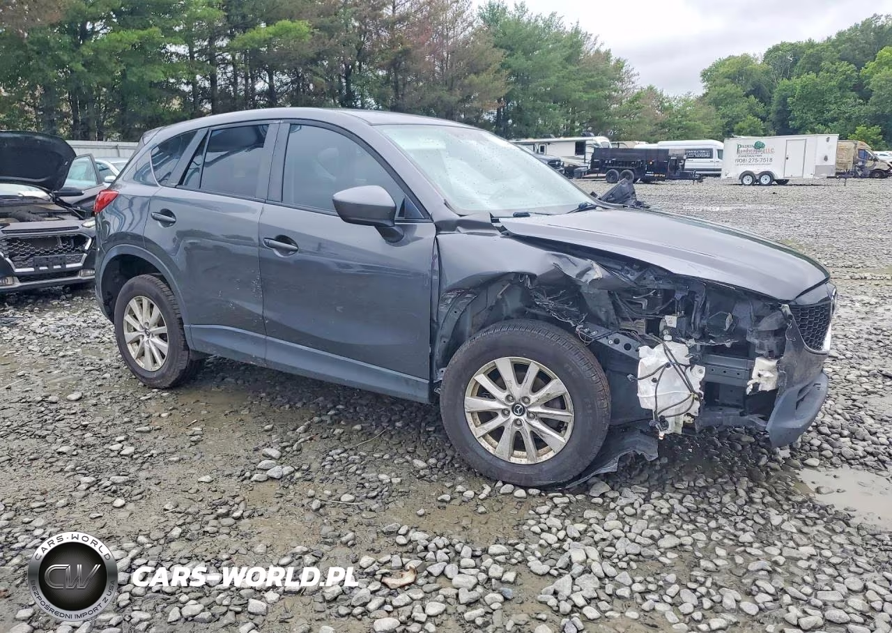 2014 Mazda Cx-5 Sport VIN:JM3KE4BE7E0315757 - 4
