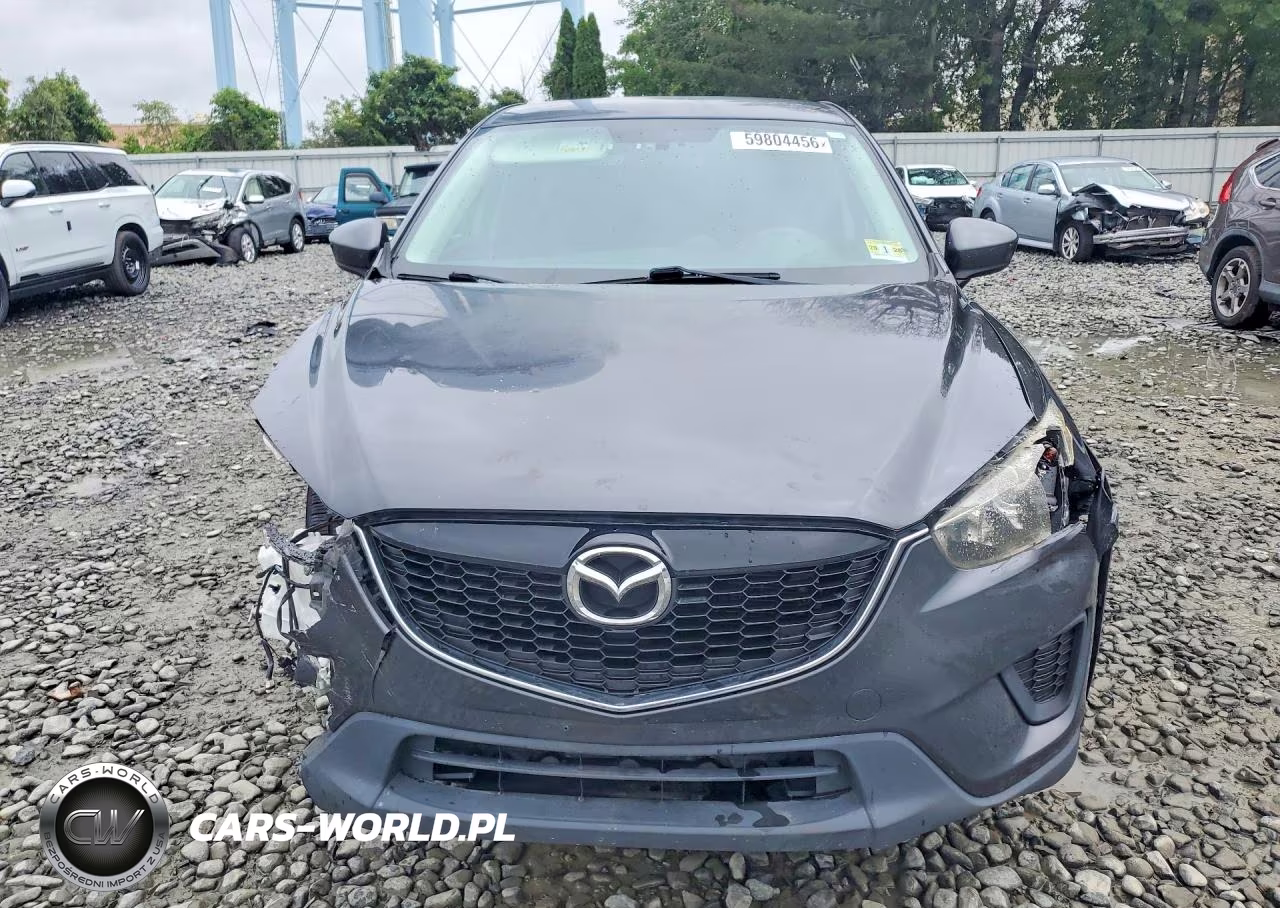 2014 Mazda Cx-5 Sport VIN:JM3KE4BE7E0315757 - 5