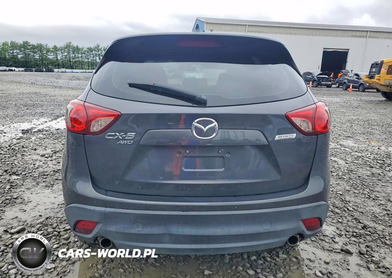 2014 Mazda Cx-5 Sport VIN:JM3KE4BE7E0315757 - 6