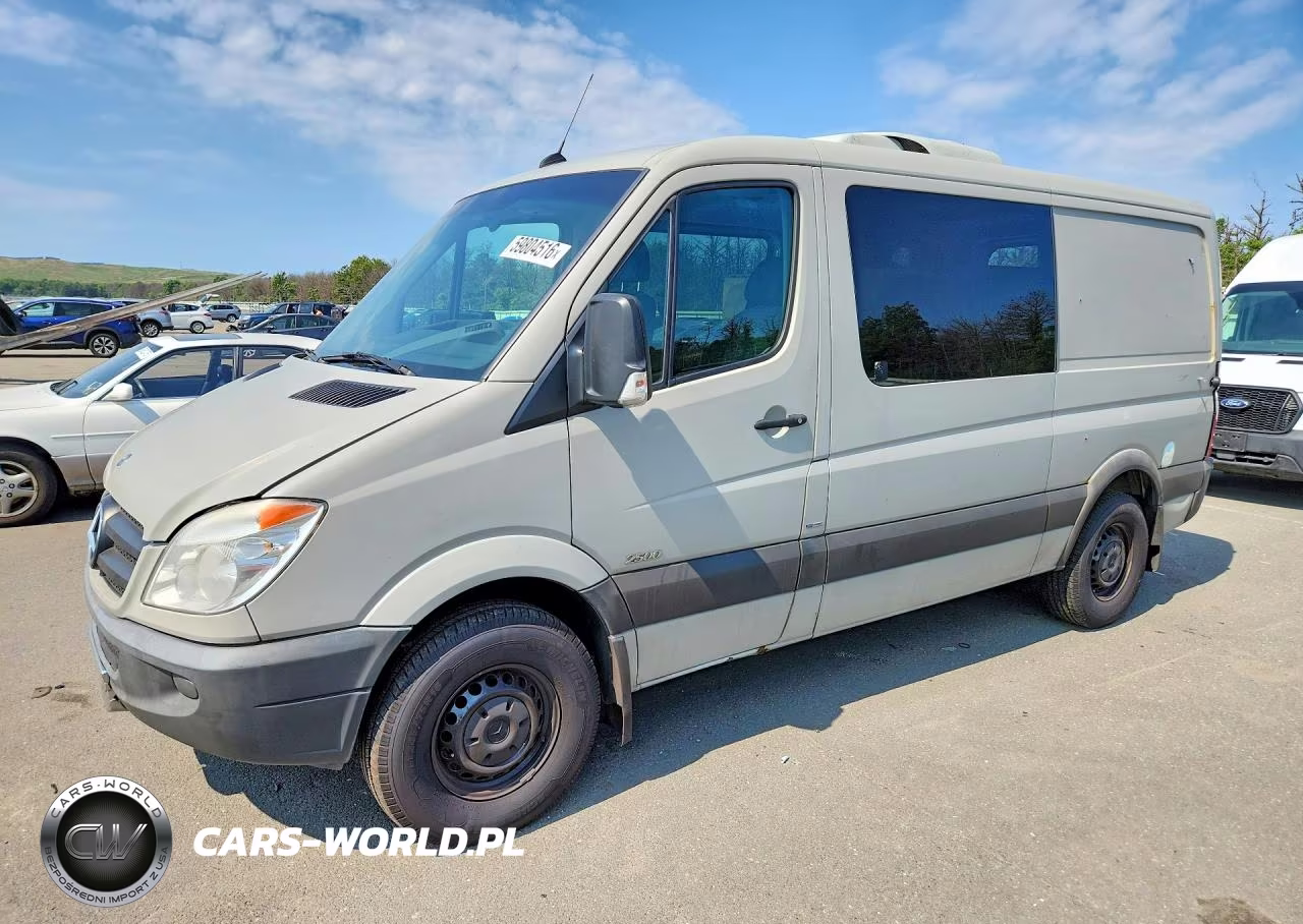 2013 Mercedes-Benz Sprinter 2500 – zdjęcie 1 z 14