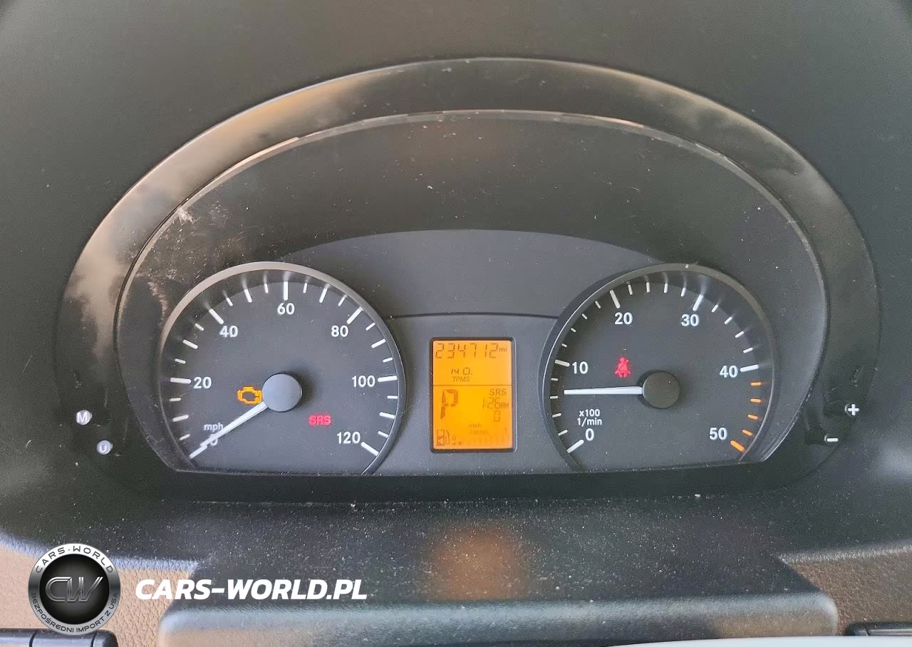 2013 Mercedes-Benz Sprinter 2500 VIN:WD4PE7CC4D5788598 - 10