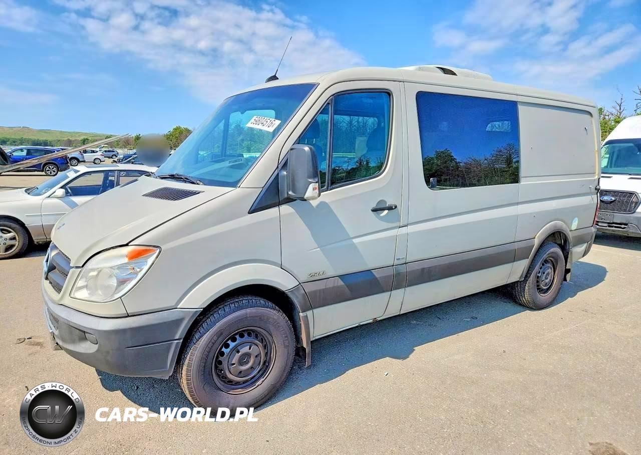 2013 Mercedes-Benz Sprinter 2500 VIN:WD4PE7CC4D5788598 - 2