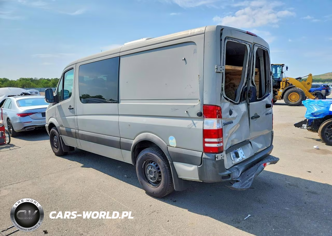 2013 Mercedes-Benz Sprinter 2500 VIN:WD4PE7CC4D5788598 - 3