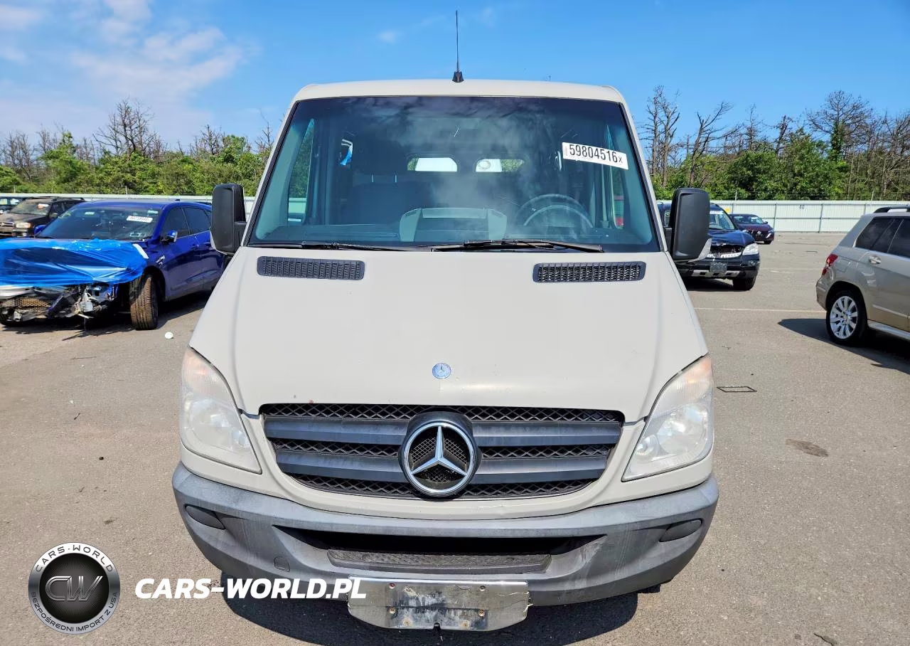 2013 Mercedes-Benz Sprinter 2500 VIN:WD4PE7CC4D5788598 - 6