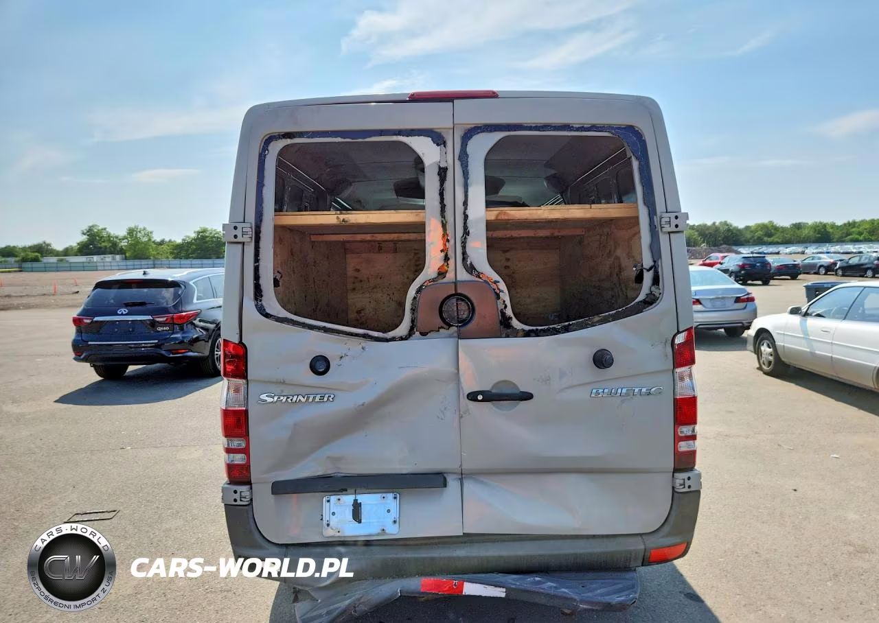 2013 Mercedes-Benz Sprinter 2500 VIN:WD4PE7CC4D5788598 - 7