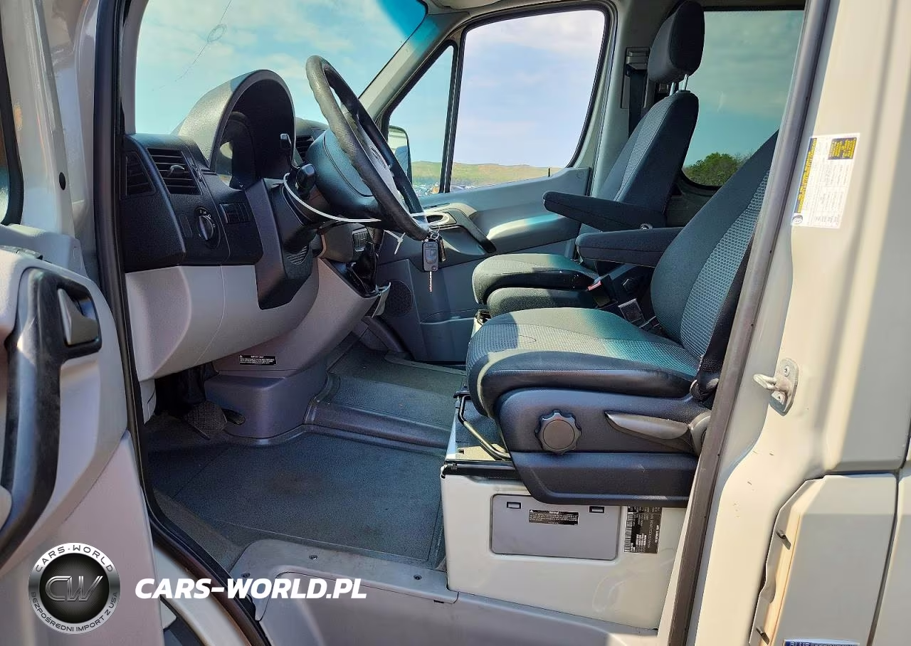 2013 Mercedes-Benz Sprinter 2500 VIN:WD4PE7CC4D5788598 - 8