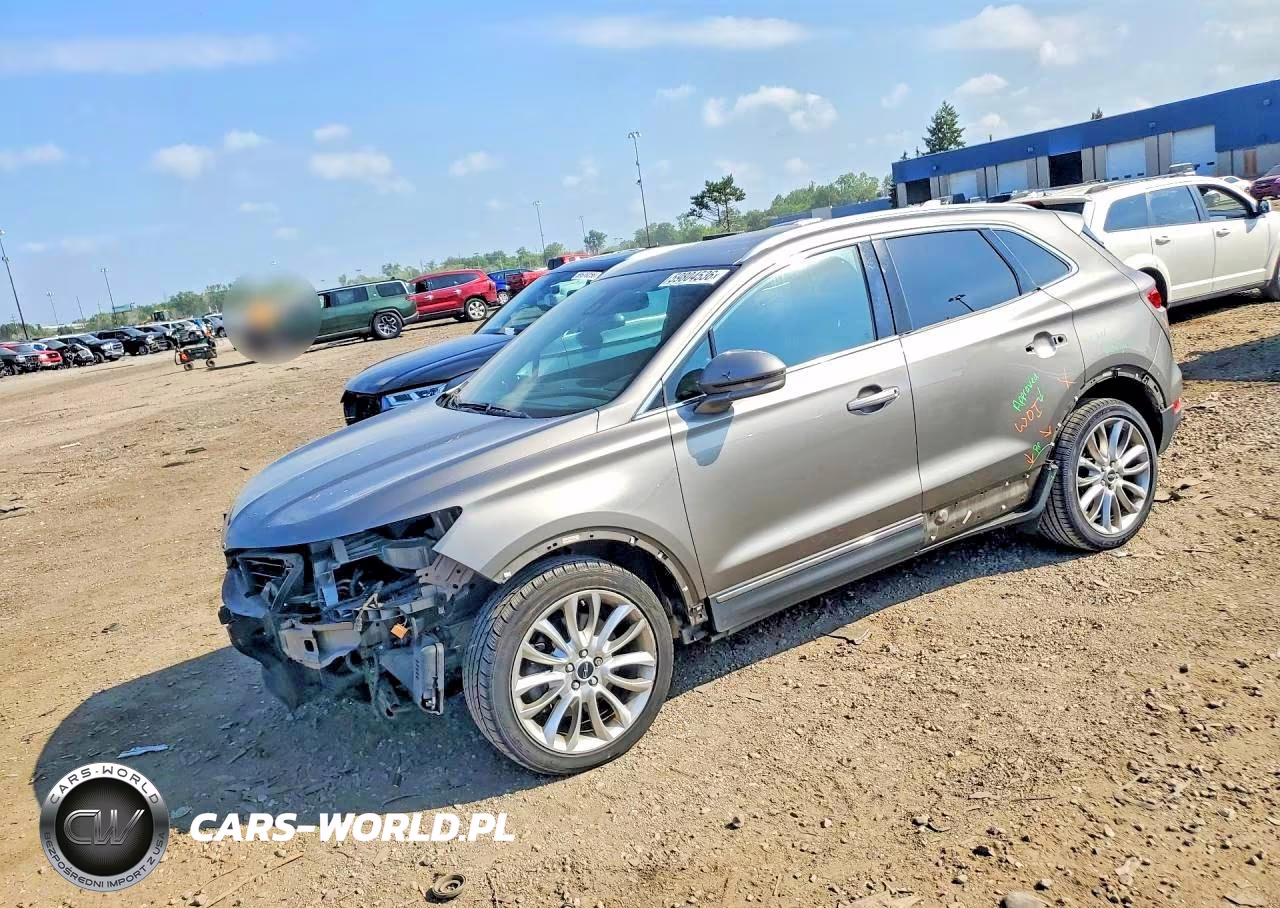 2017 Lincoln Mkc Reserve – zdjęcie 1 z 13