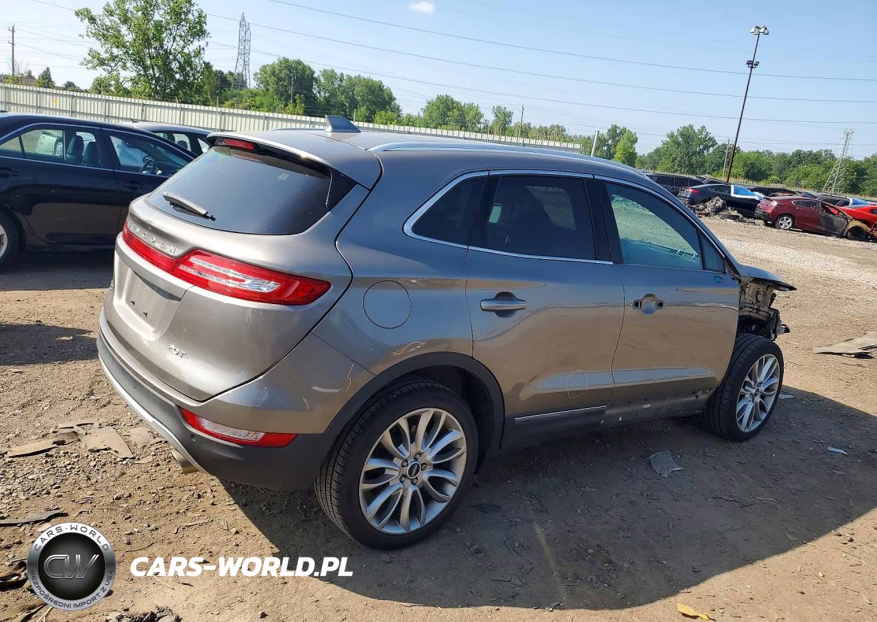 2017 Lincoln Mkc Reserve VIN:5LMCJ3C92HUL22402 - 3