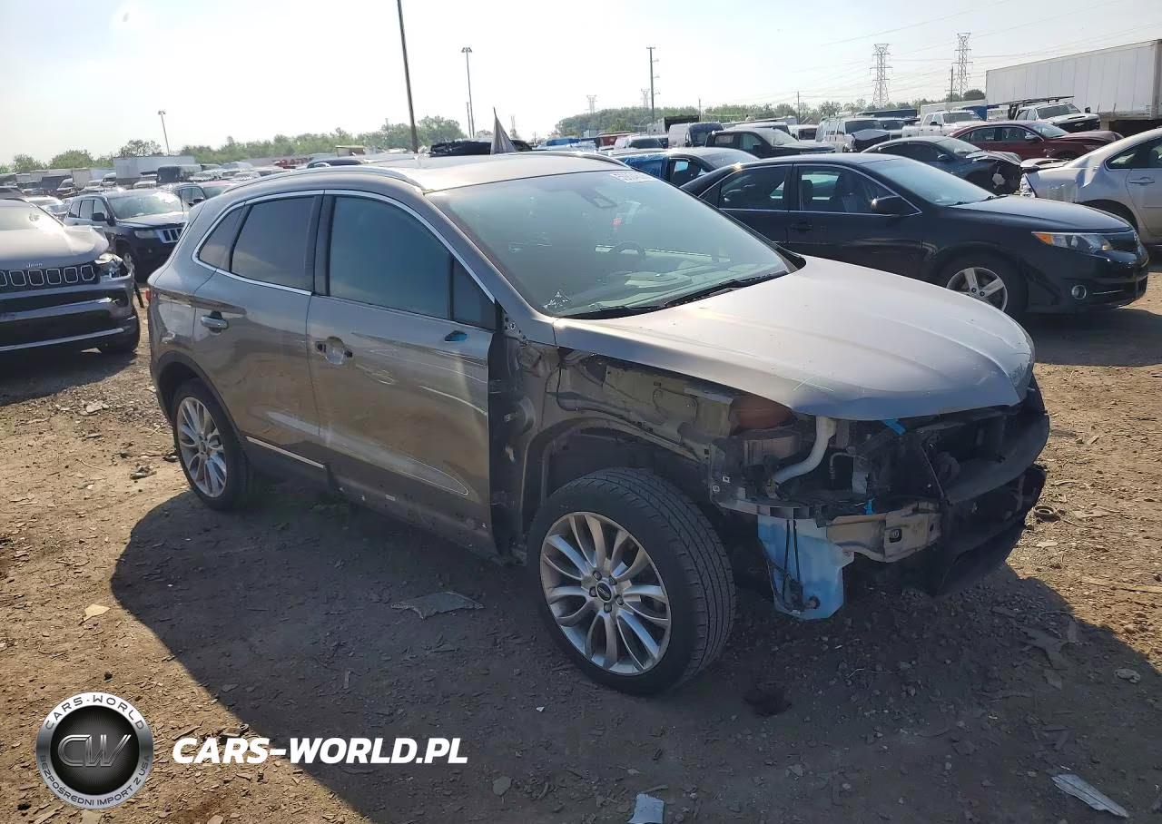 2017 Lincoln Mkc Reserve VIN:5LMCJ3C92HUL22402 - 4